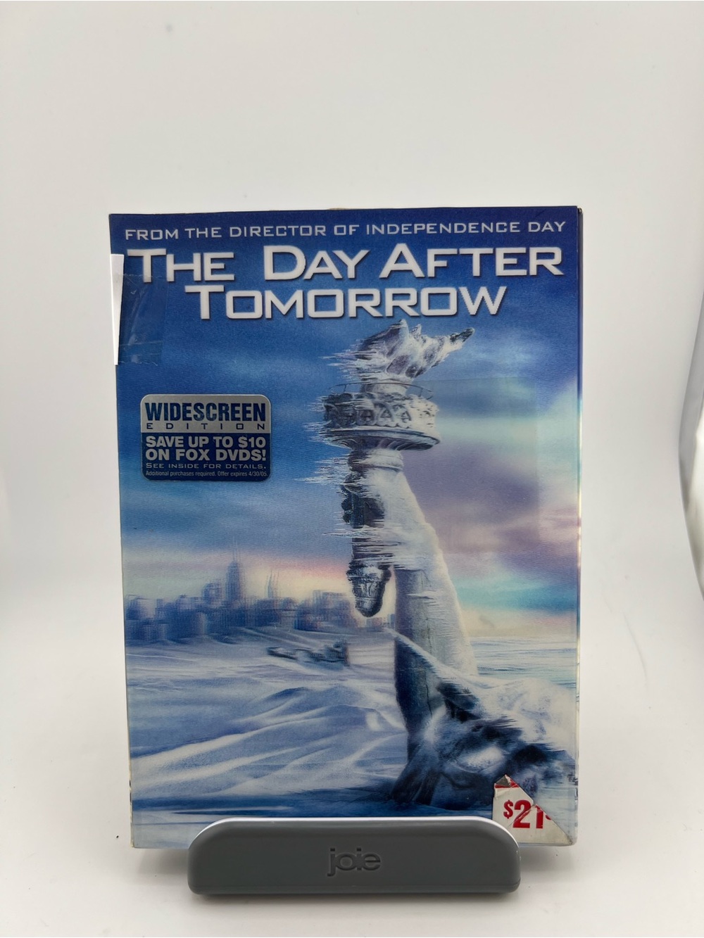 📀The Day After Tomorrow Widescreen DVD - Blue White Cover